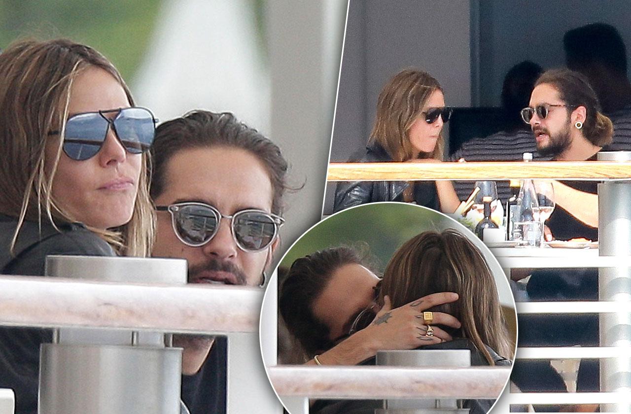 Heidi Klum And Tom Kaulitz Make Out At Cannes With Boyfriend Even