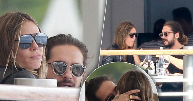 //heidi klum tom kaulitz make out cannes married pp