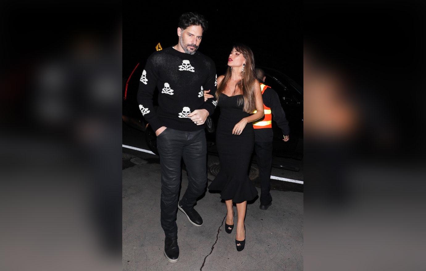 Sofia Vergara and Joe Manganiello Hit Up Christmas Party