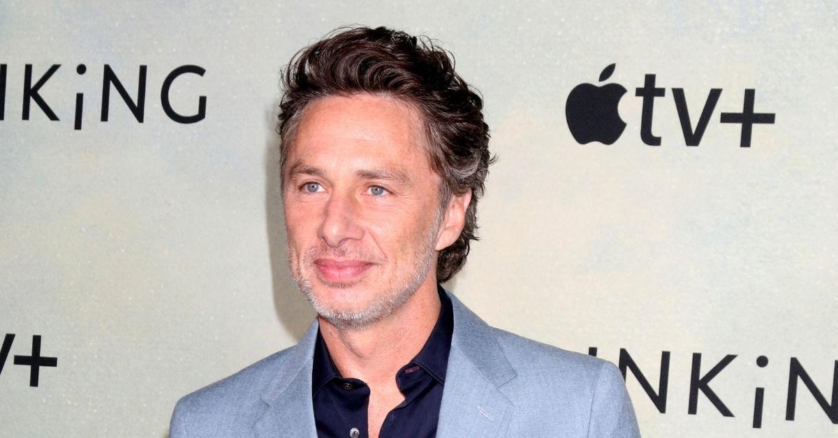 EXCLUSIVE: 'Scrubs' Bolsters Zach Braff's Big Ego - How Show Comeback is 'Going Straight to Leading Man's Head'