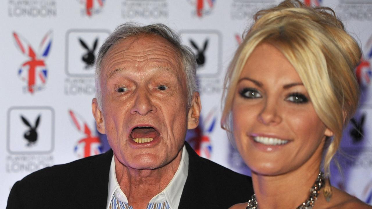 Harris described the abuse she lived under in the Playboy mansion.