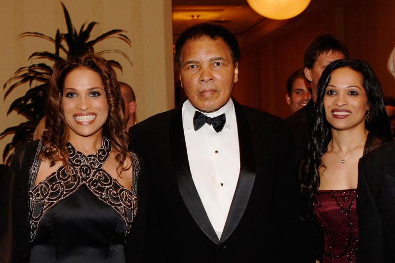 //muhammad ali dead daughter sad statement