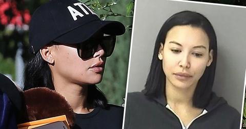 //Naya Rivera Appears After Arrest pp