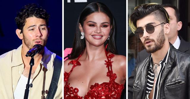 selena gomezs dating history