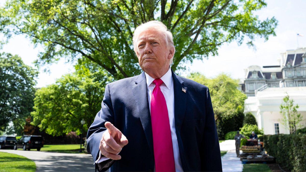 Photo of Donald Trump