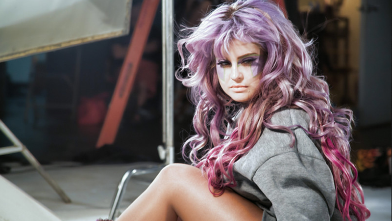 //kelly osbourne music video pp