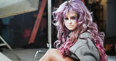 //kelly osbourne music video pp