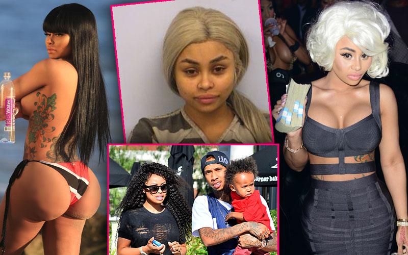 Blac Chyna Pregnant — Arrests & Dark Past Of Rob Kardashian’s Fiancée