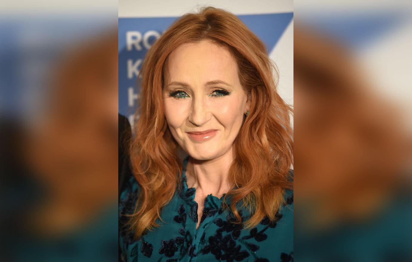 jk rowling calls police doxxed trans rights activists outside scotland home harry potter