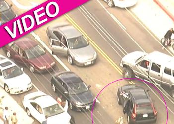 //car chase south los angeles