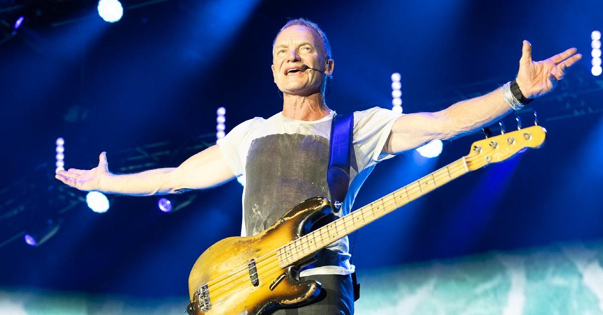 sting dying fears rocker cancels award show appearance doctors advice health