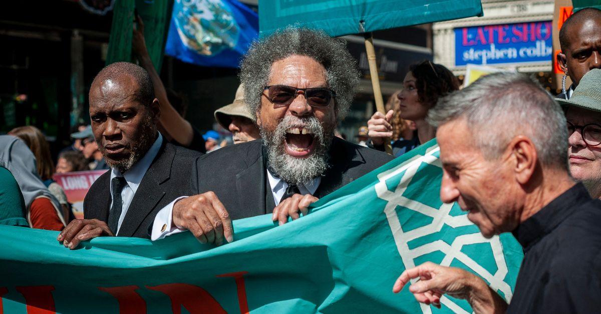 piers morgan snaps cornel west debate israel palestine how racist