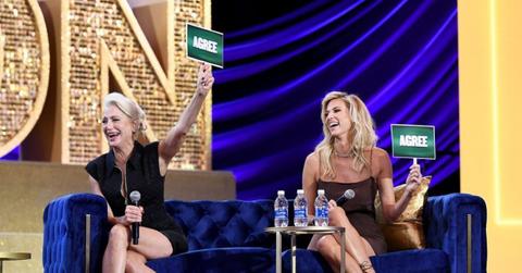 Photo of Dorinda Medley and Kristen Taekman