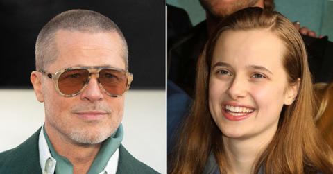 picture of Brad Pitt and Vivienne Jolie-Pitt