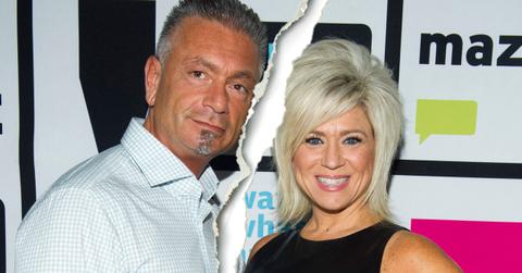 Larry Theresa Caputo Finalize Divorce