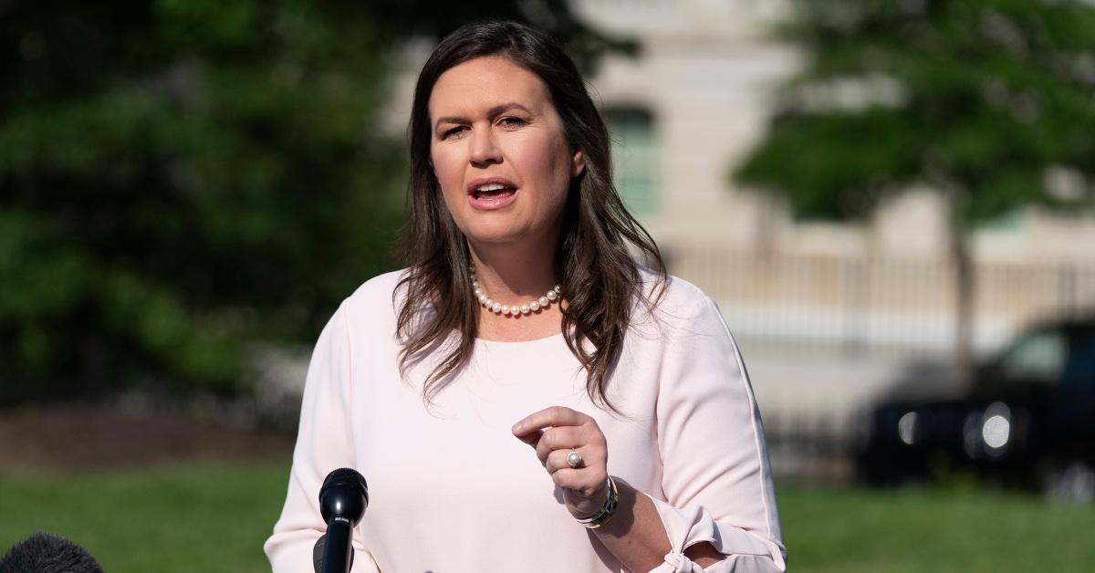 sarah huckabee evades questions endorsing trump