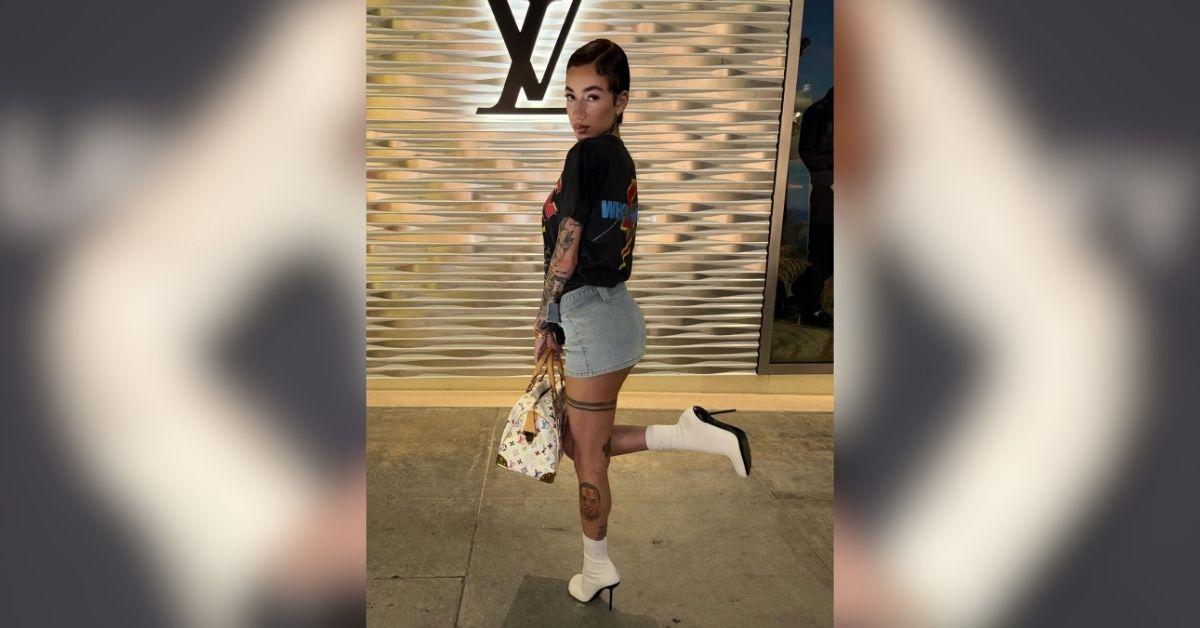 See Bhad Bhabie's Sexiest Moments Including Braless Photo