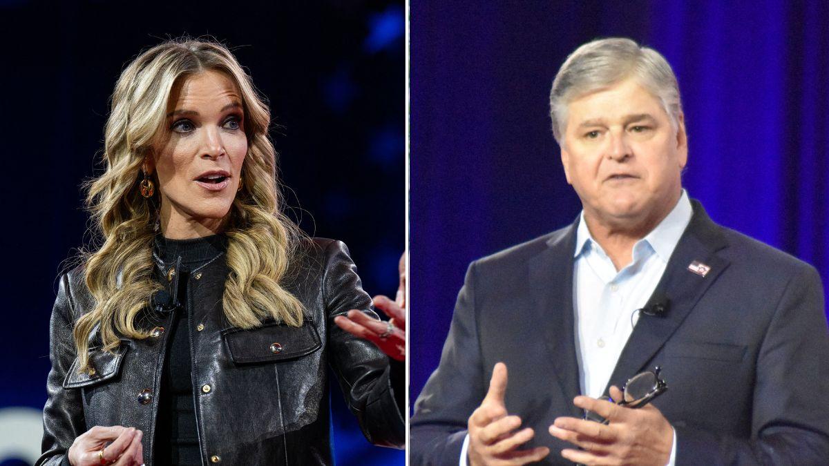 Photo of Megyn Kelly and Sean Hannity
