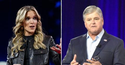 Photo of Megyn Kelly and Sean Hannity