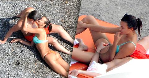 //bradley cooper irina shayk bikini beach pda pp