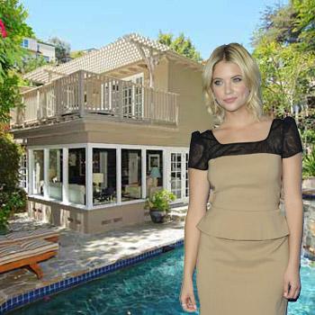 //ashley benson house