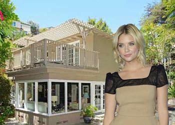 //ashley benson house