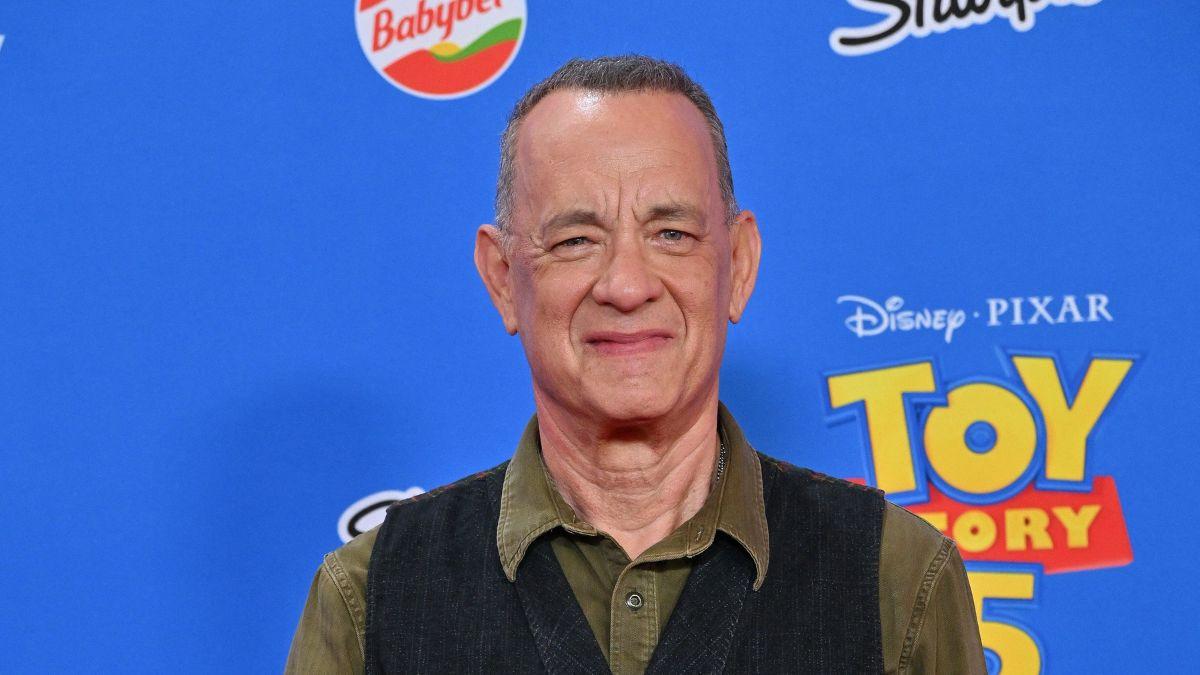 Tom Hanks' 'Toy Story 5' makeover has the slimmed-down star drawing comparisons to Woody.