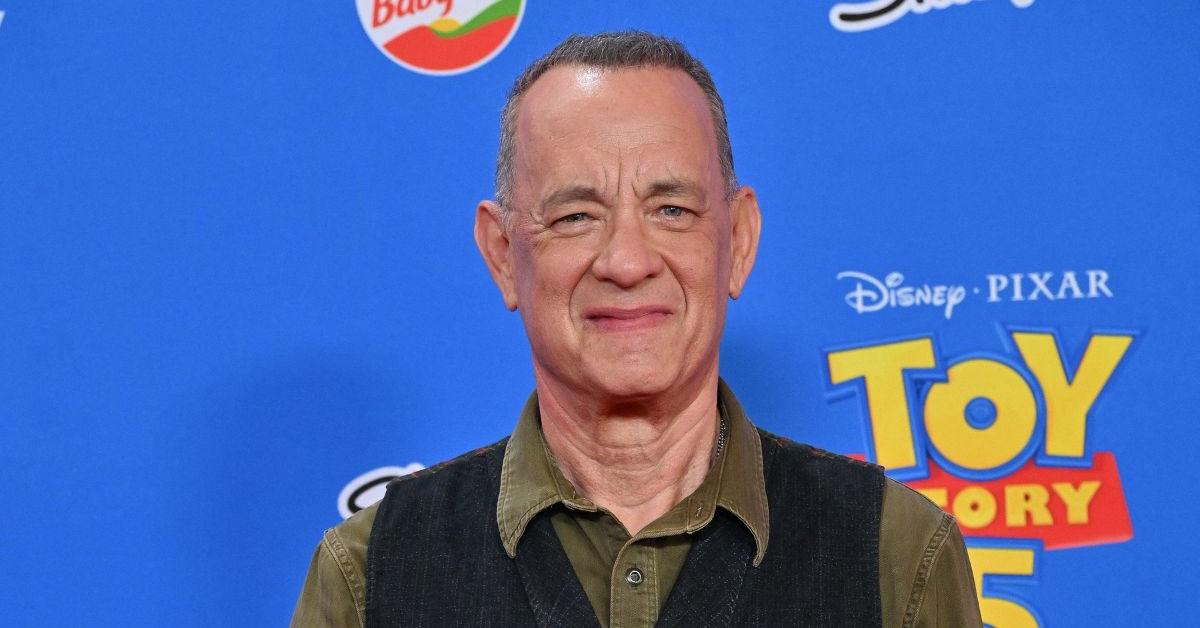 EXCLUSIVE: Tom Hanks' Major 'Toy Story 5' Makeover - Scary Stick-Thin Star Looking More Like Woody Every Day
