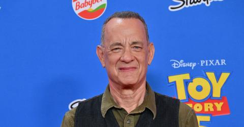 Tom Hanks' 'Toy Story 5' makeover has the slimmed-down star drawing comparisons to Woody.
