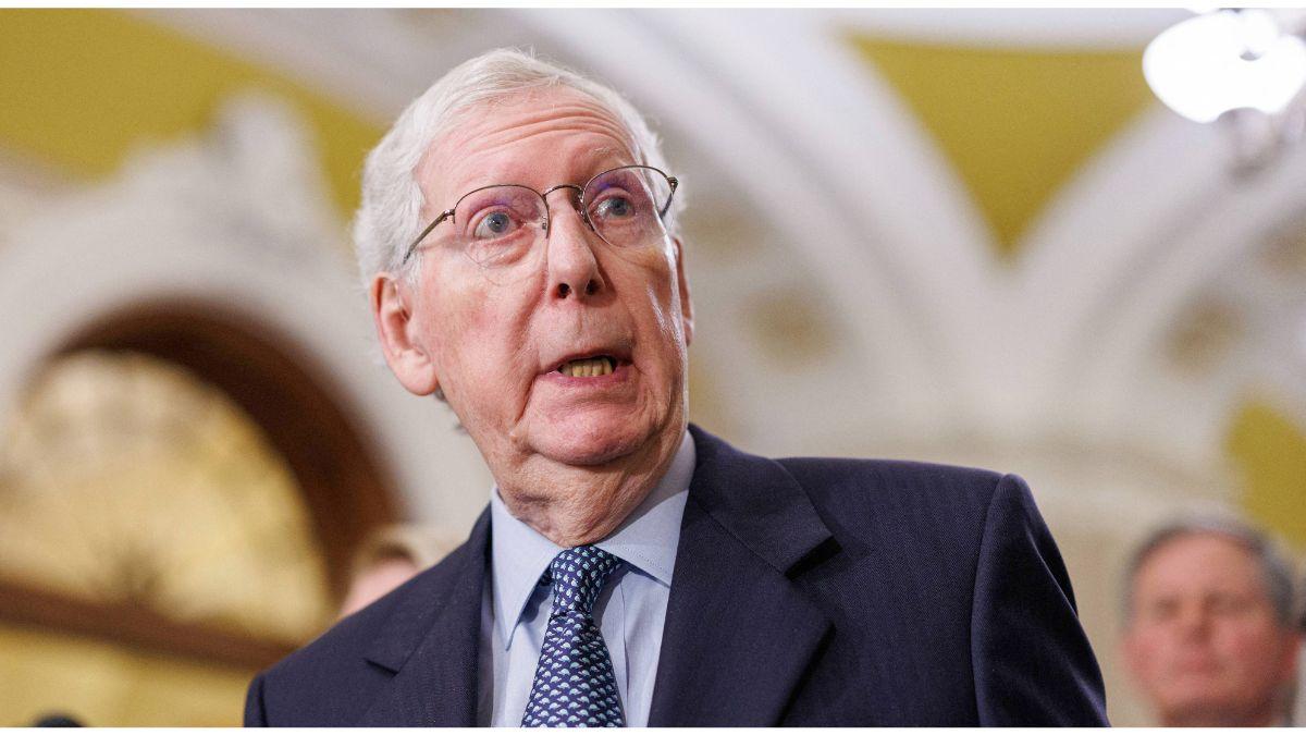 image of Mitch McConnell