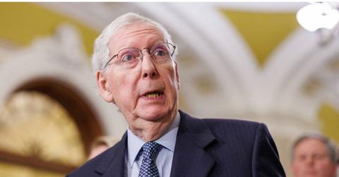 image of Mitch McConnell