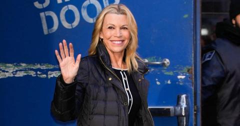 Vanna White 'Working Overtime To Keep John Donaldson Happy in Bedroom'
