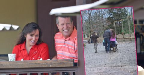 What Scandal? Jim Bob & Michelle Spotted Kissing Amid Homeland Security Investigation