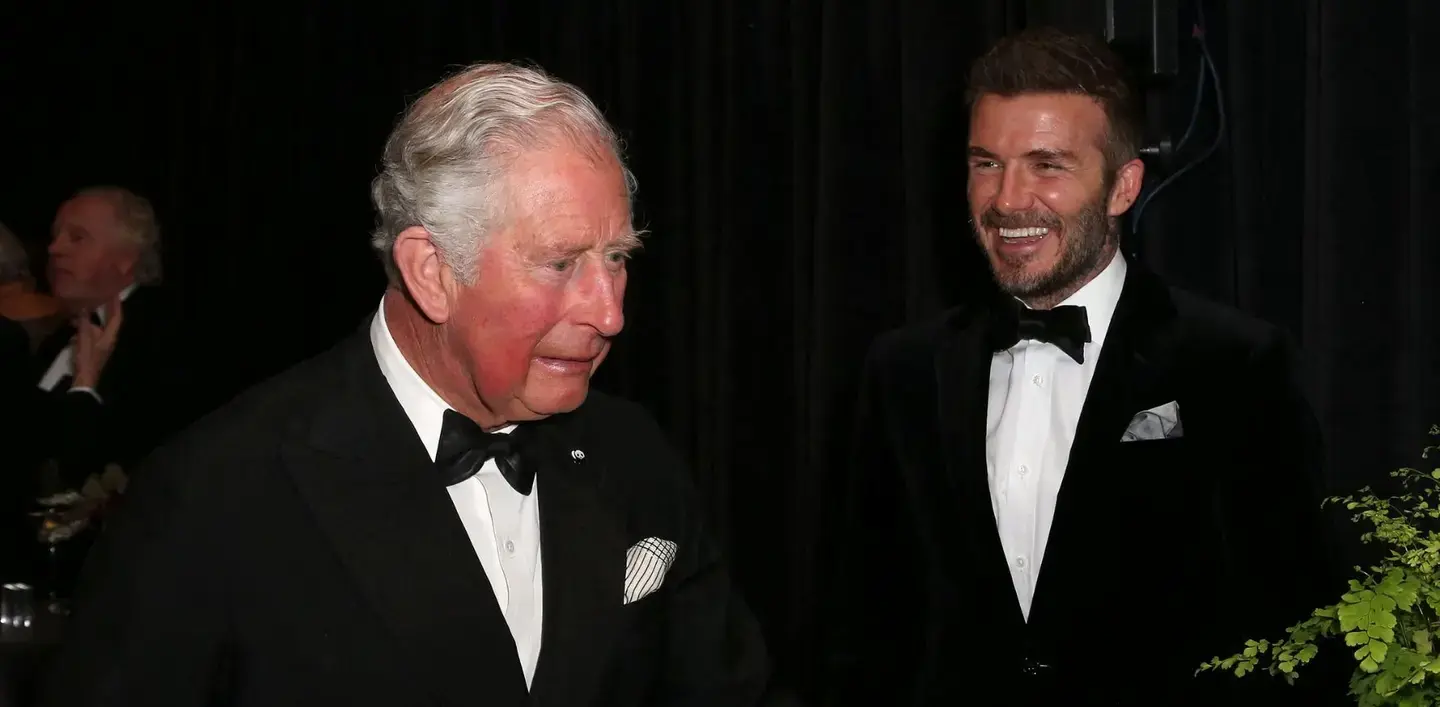 beckham uses hobby bond with cancer stricken king charles