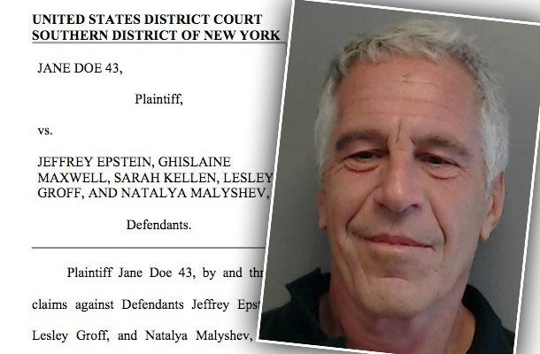 Jeffrey Epstein Accused Of Forcing Another Young Woman To Perform Sex Acts 