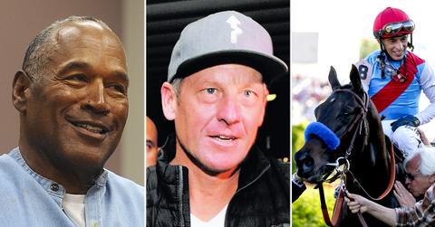 O.J. Simpson, Lance Armstrong, and Medina Spirit