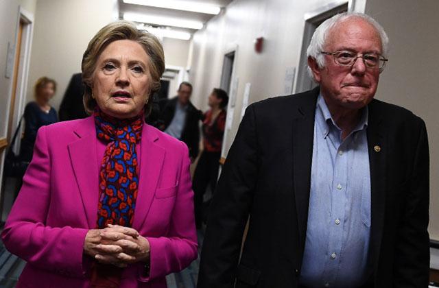 Hillary Clinton Emails Hacked Bernie Sanders