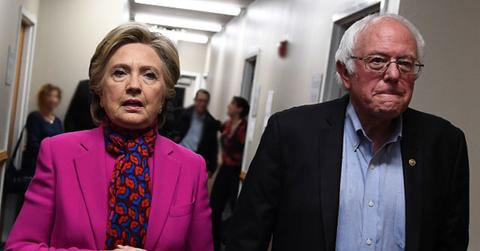 Hillary Clinton Emails Hacked Bernie Sanders