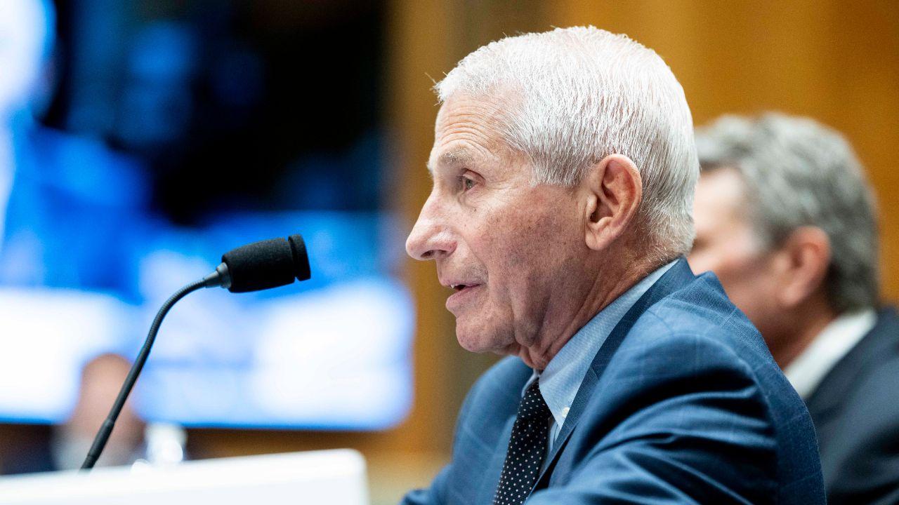 A photo of Dr. Anthony Fauci