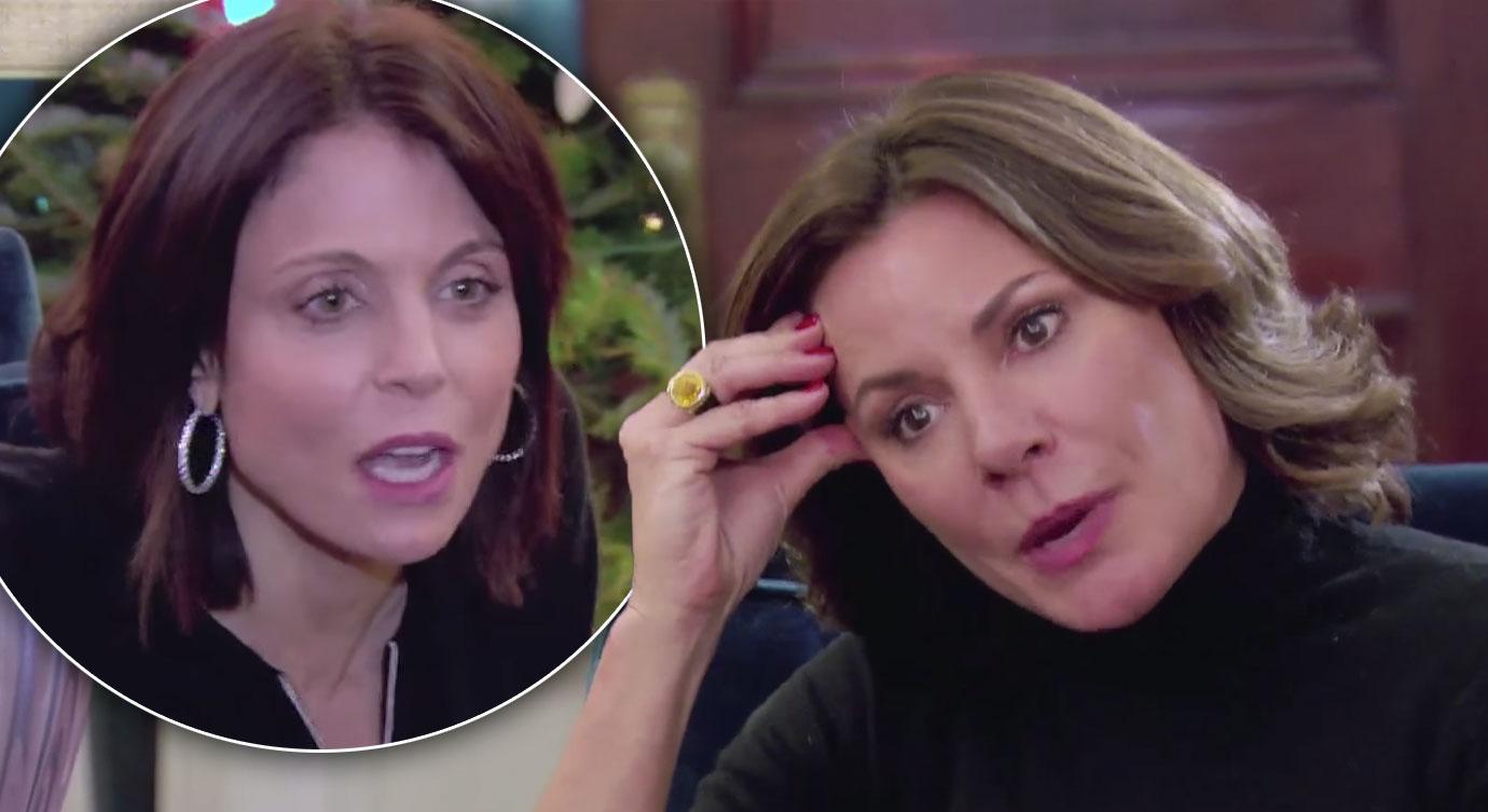 ‘RHONY’ Recap Bethenny BEGS Luann To Leave Tom