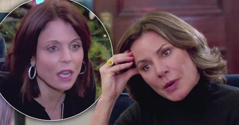 rhony recap bethenny frankel begs luann dagostino
