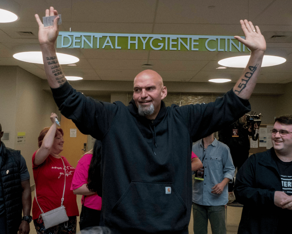 Senator John Fetterman Checks Into Hospital For Clinical Depression