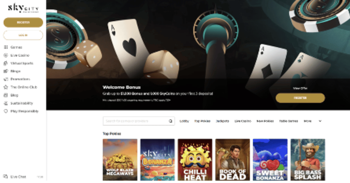 top new zealand online casinos for real money