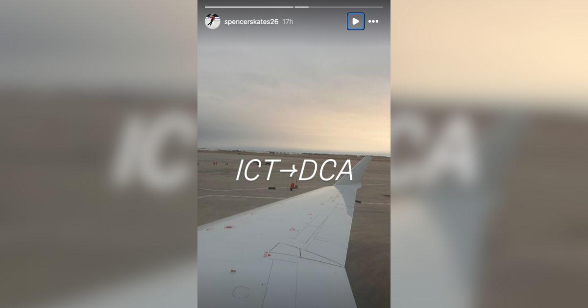 U.S. Figure Skating Team Member Spencer Lane’s Final Post Revealed