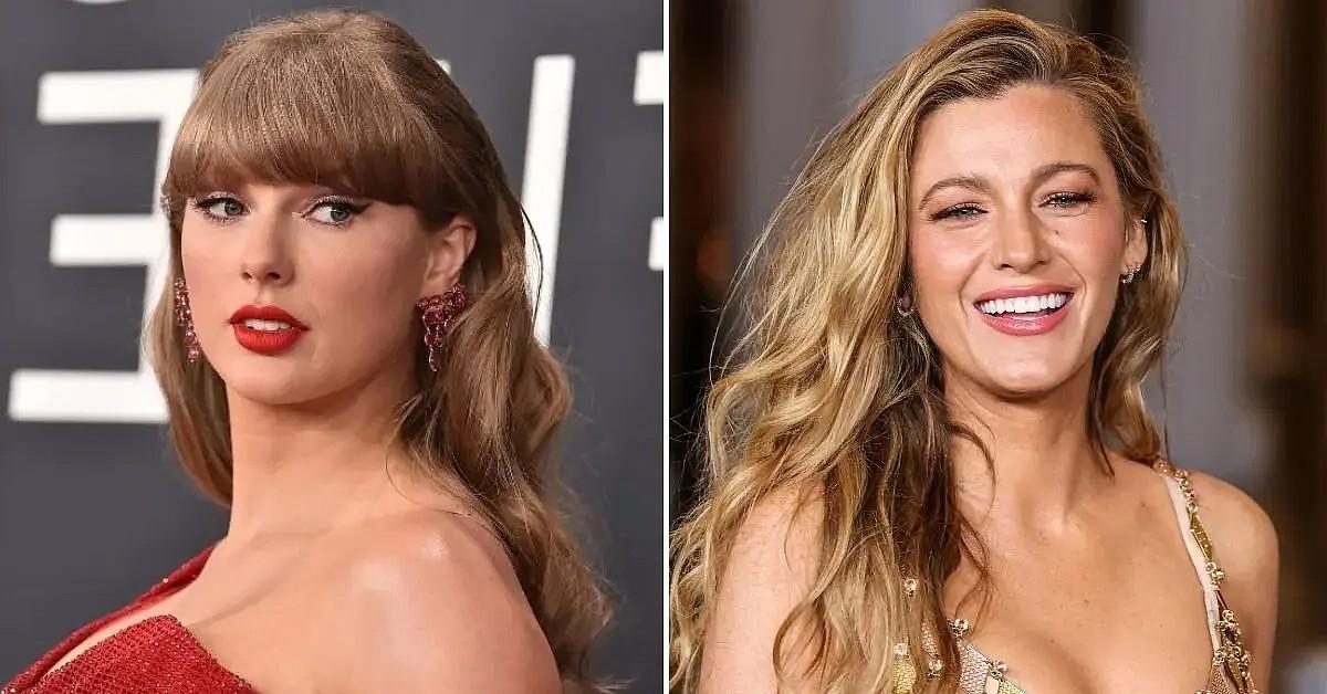 Photo of Taylor Swift and Blake Lively
