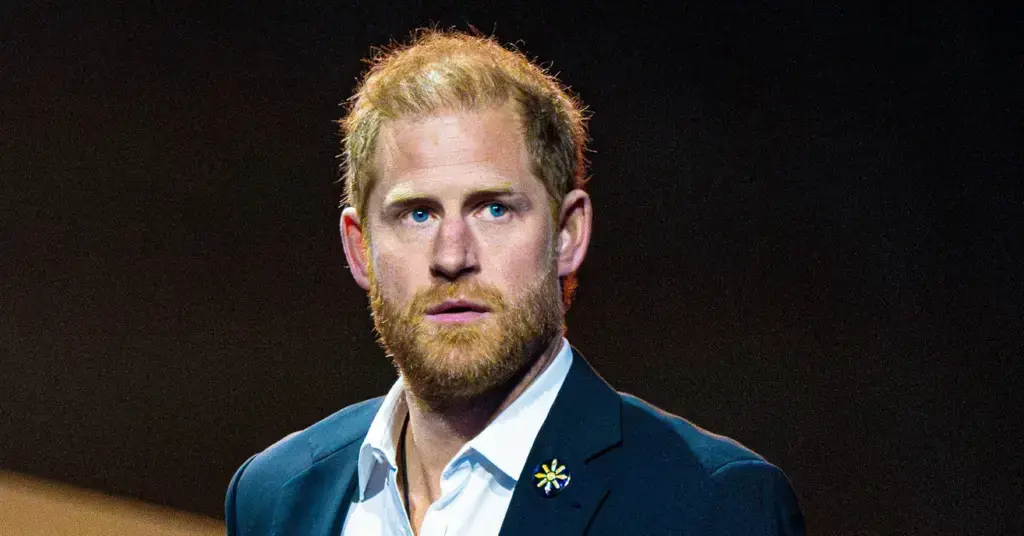 prince harry savage swipe king charles royal family take care children