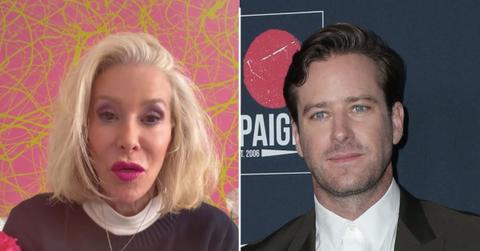 Armie Hammer's mom has launched a podcast amid Cannibal Scandal defending celebrities like her son.