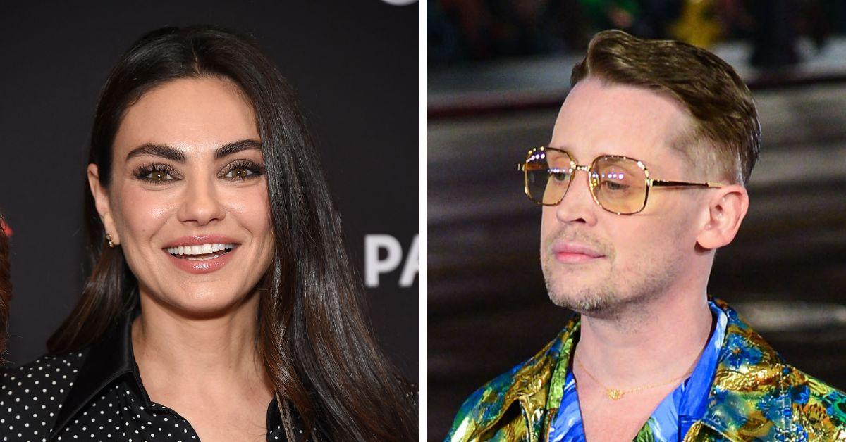 macaulay culkin and mila kunis