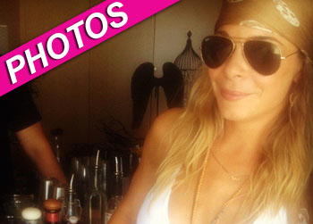 //leann rimes birthday bikini