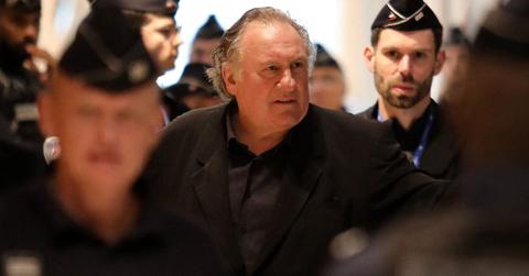 Photo of Gérard Depardieu